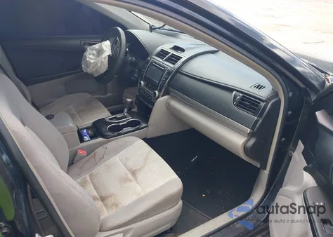 2012 Toyota Camry Le из США, поврежденный, VIN 4T1BF1FKXCU587354